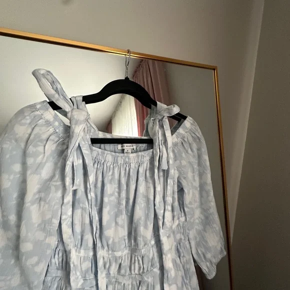 Free Assembly Blue Dress - Picture 10 of 10